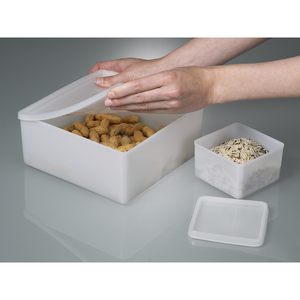 Cajas Cuadradas Multiusos Burkle GmbH con Asa Ergonómica, Fácil Manejo, Suministros de Laboratorio - Product Image 1