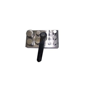 Juego de cortador de disco de 11 con tamaño de palanca: 1/8 "a 1" Herramientas de joyería herramienta de joyería de alta calidad prise más bajo - Product Image 1