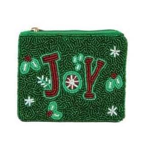 Elegante bolso de cartera pequeño con diseño de árboles de Navidad bordado con cuentas hecho a mano de alta calidad lindo elegante y de la última moda India - Product Image 2