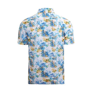 Polo de golf respirant et léger pour homme, vêtements pour les sports de plein air et le style de vie décontracté - Product Image 2