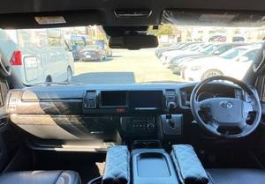 Full Option VIP Used Right Hand Drive Toyota Haice Bus Van 10 To15 Seaters 2020 2021 2022 for <b>Sale</b> Online - Product Image 4