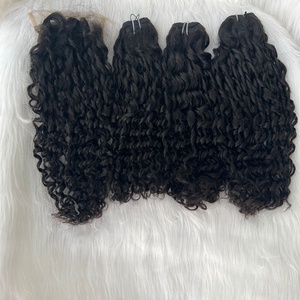 Échantillon gratuit de machine à cheveux vietnamiens bruts à cuticule alignée par DHL UPS FedEx Ship-Straight Wavy Curly Jerry Curl Style - Product Image 6
