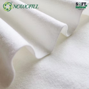 FR BS 5852 Water Resistant Lightweight 100% <b>Polyester</b> Plain Dyed Interliner - Product Image 3