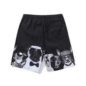 Pantalones cortos de baño de secado rápido para hombre, traje de baño para hombre, bañadores, pantalones cortos de playa con bolsillo, calzoncillos de Surf, pantalones cortos de tabla - Product Image 4