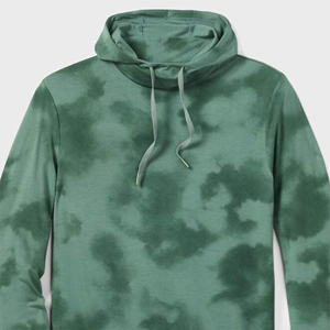 Sudadera con Capucha Tie-Dye para Hombre, Diseño Personalizado OEM, Corte Holgado y Largo, Proveedor de Sudaderas con Capucha Tie-Dye - Product Image 5