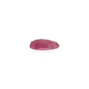 Pierre précieuse naturelle de haute qualité, péridot rose, pierre brute, 5,37 carats, 8 mm, facettée, grenat rouge/jaune - Product Image 2