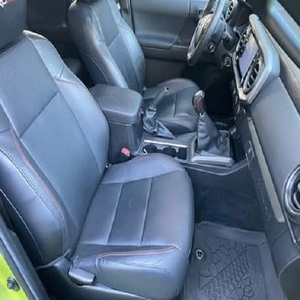 Extremadamente limpio 2022 para Tacoma 2017 Pro Double Cab Wagon Asientos de cuero de dirección izquierda automática Cámara trasera Listo para ser enviado - Product Image 5