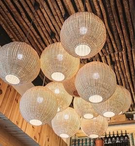 Lámpara de bola de decoración colgante de cristal moderna para sala de estar - Product Image 2