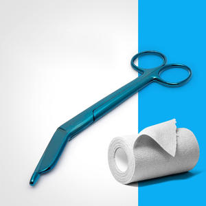 Ciseaux à pansements Lister en acier inoxydable, ensemble d'instruments manuels professionnels pour usage hospitalier, ciseaux de premiers secours de haute qualité - Product Image 4