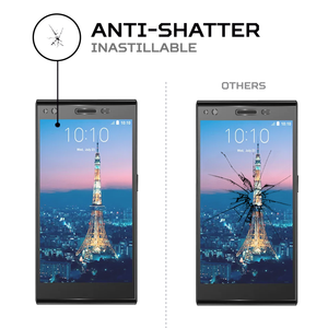 ฟิล์มกันรอยหน้าจอ ANTISHOCK สำหรับอุปกรณ์เสริมมือถือ ZTE Blade V2 ระดับพรีเมียม - Product Image 4