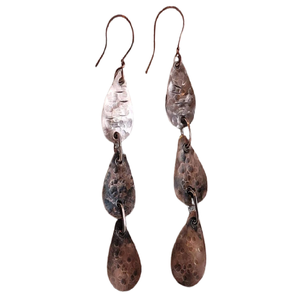 2026อลาสก้าพิมพ์ลายคริสต์มาสต่างหูสีเขียวดอกไม้แอฟริกันเครื่องประดับทำจากแผ่นสี่เหลี่ยมต่างหูส่องประกาย - Product Image 5