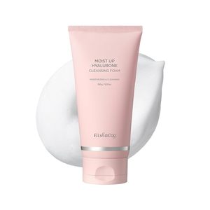 Limpiador Facial Profundo de Poros, Cuidado de la Piel Coreano, Sin Aceite, para Piel Sensible, Elishacoy Moist up, Limpiador Facial Purificante en Espuma - Product Image 1