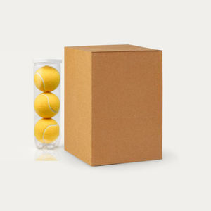 Balles de tennis de haute qualité, durables et légères, en tissu caoutchouc, couleurs et hauteur de rebond personnalisées, vente en gros - Product Image 2