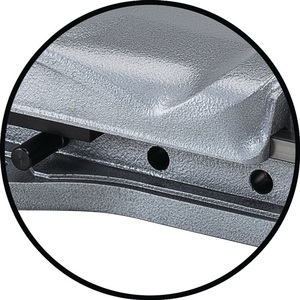 Étau de machine à réglage rapide RB-K, largeur de mâchoire 135 mm, portée de serrage 220 mm, étau d'établi RHM - Product Image 3