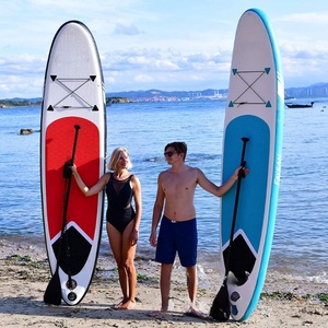 Planche à pagaie verticale <span class=keywords><strong>gonflable</strong></span> en PVC et tapis de yoga portable pour le surf vente en gros - Product Image 2