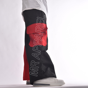 Pantalon de ski personnalisé pour hommes imperméable et respirant style baggy pantalon de snowboard coupe-vent salopette de neige vêtements de neige chauds pour l'hiver - Product Image 2