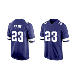 Maillot de football américain pour hommes de haute qualité Vêtements de football de qualité Maillot cousu de vente en gros à chaud - Product Image 5
