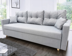 European Style Economic Folding Sofa Bed with Fabric Upholstery <b>Memory</b> Foam Turkey High Quality Storage for Hotel Living Room - Product Image 4
