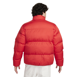 Pakistan Fabrication Chaud Doudoune Couleur Rouge À Manches Longues Col Montant Hommes Doudounes Avec Conception Et Taille Personnalisées - Product Image 2