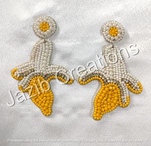 Style Boucles d'oreilles en perles Femmes Mode Perle Goujons Vintage Oriental Inspiré Bijoux Élégant Midi Clips Boucles d'oreilles - Product Image 2