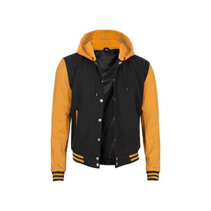 Chaqueta Varsity de Béisbol para Hombre, Estilo Bomber, Diseño 2025, Piel de Oveja Recubierta, Cierre Frontal, Estilo Único - Product Image 2