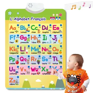 OBM French interactive audio wall charts for school and home learning