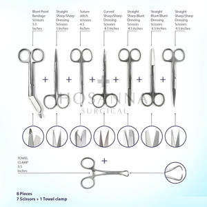 Ensemble d'instruments de micro-chirurgie couleur personnalisés en gros ensemble d'instruments de micro-chirurgie de meilleure performance - Product Image 2