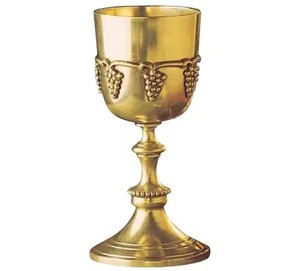Classic Metal <b>Wine</b> <b>Goblet</b> Durable Stainless Steel Drinking Glass For Restaurant Catering Wedding And Gift Set - Product Image 5