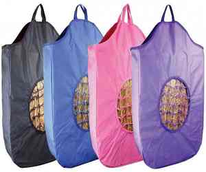 Bolsa de Heno para Caballos de Alta Calidad, Red de Heno de Nailon Resistente con Diseño Fuerte y Duradero - Product Image 1