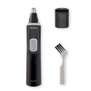 Afeitadora eléctrica negra para uso en seco/húmedo, recortadora de vello nasal, juego con cabezal de afeitado de 5 cuchillas, estación de limpieza y carga, fuente de alimentación USB para uso doméstico - Product Image 2