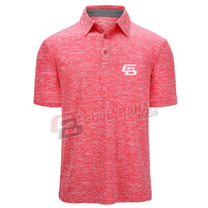 Super qualité léger à séchage rapide pour hommes pour T-shirts polo Offre Spéciale en stock pour achat immédiat fabriqué à partir de tissu de toile - Product Image 1