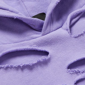 Sudaderas con capucha básicas desgastadas de fabricantes de diseño personalizado de algodón pesado con serigrafía personalizada al por mayor para hombre - Product Image 6