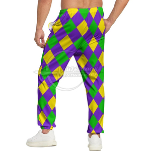 Precio Razonable Crea tu Propio Sublimación Sudor Pantalón Streetwear Casual Hombres Oversize Personalizado - Product Image 3