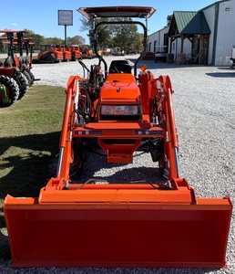 Pour tracteur agricole M6040 50 CV avec moteur agricole, pompe et boîte de vitesses, couleur orange - Product Image 6
