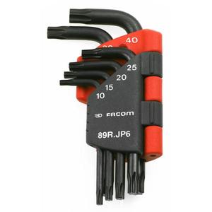 Facom Wallet Set of <b>Torx</b> Hex <b>Keys</b> - Product Image 5