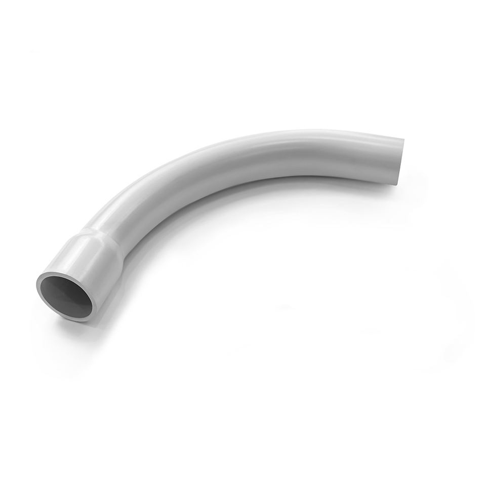 LEDES 90 度 Schedule 40 PVC 24 英寸 弯管半径喇叭形弯头弯管件| Alibaba.com