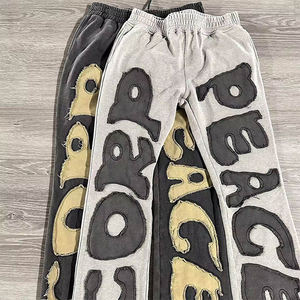 Design personnalisé survêtements pour hommes respirant 100% coton tissu de meilleure qualité pour les survêtements d'hiver décontractés - Product Image 5