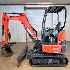 Miniexcavadora Kubota KX033-4 Económica, Nueva, de 2 y 3.5 Toneladas, con Motor y Componentes de Bomba Originales - Product Image 6