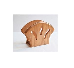 Venta caliente servilletero diseño maravilloso decoración del hogar servilletero gran calidad servilletero de madera - Product Image 1