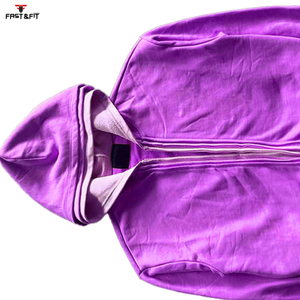 เสื้อฮู้ดซิปสามชั้น ผ้าฝ้าย 100% คุณภาพสูง ปักโลโก้ตามสั่ง กำลังเป็นที่นิยม ผลิตจากประเทศปากีสถาน เป็นมิตรกับสิ่งแวดล้อม - Product Image 6