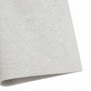 Shorts Deportivos Casuales para Mujer, de Cintura Alta, Elásticos, de Lino/Algodón, Gruesos, Transpirables, Color Gris, al por Mayor - Product Image 5