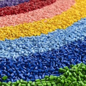 Partikel Senyawa Plastik Berkualitas Tinggi PE PET PC ABS <span class=keywords><strong>TPE</strong></span> TPU PLA PVC XLPE XLPO PMMA, Granul Plastik Kelas Teknik - Product Image 4