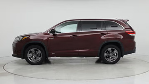 Toyota Highlander Hybrid Limited Platinum V6 AWD d'occasion 2018 - Product Image 3