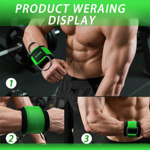 Muñequeras de Neopreno Personalizadas con Logotipo al por Mayor, Material Duradero, Muñequeras de Neopreno para Boxeo - Product Image 3