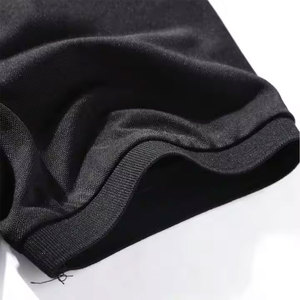 Tela suave negra de calidad superior para camisa de polo para una comodidad duradera Diseño personalizado con estilo de moda para ropa informal de golf - Product Image 5