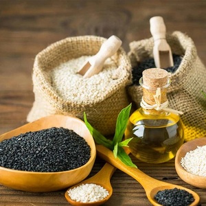Venta al por mayor de aceite de sésamo precio barato de calidad superior de aceite natural perfecto para cocinar aderezo para ensaladas cuidado de la piel del cabello salud general - Product Image 4