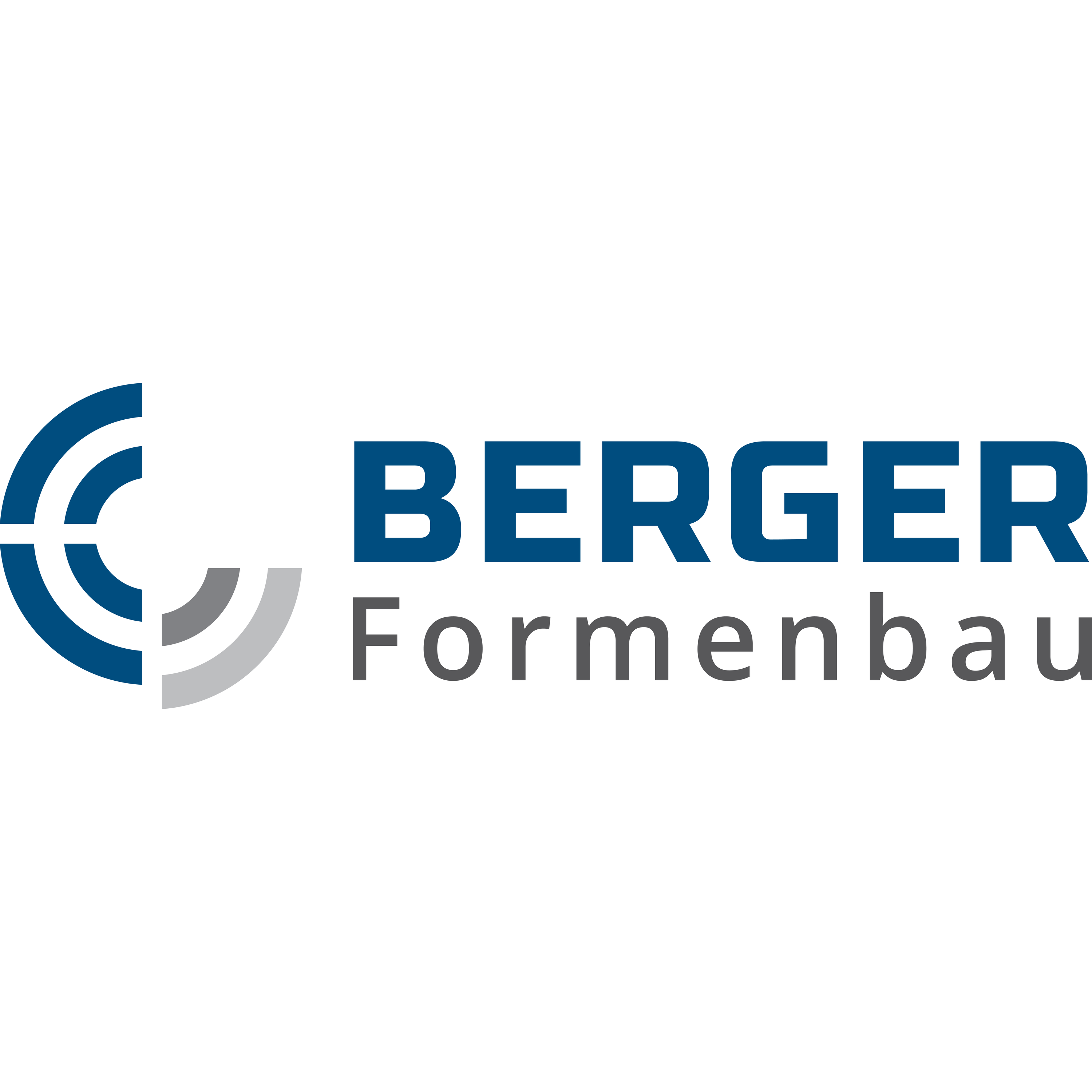 Berger Modellbau GmbH logo