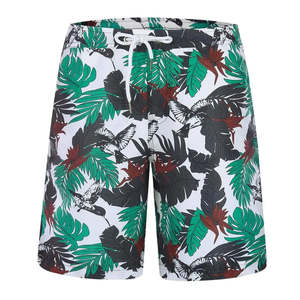 Vente en gros de shorts en maille polyester shorts décontractés élastiques pour hommes style maille pour hommes shorts personnalisés 100% shorts tricotés en polyester - Product Image 1