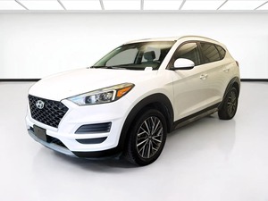 Hyundai Tucson SEL 2020 Usado, Blanco, SUV, Asientos de Cuero, Transmisión Automática, Volante a la Izquierda/Derecha, en Venta - Product Image 2