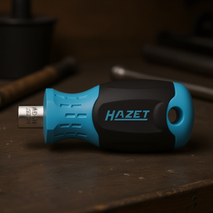 ที่จับดอกไขควงหกเหลี่ยม Hazet ขนาด 1/4 นิ้ว อุปกรณ์สำคัญสำหรับประแจหกเหลี่ยม - Product Image 3